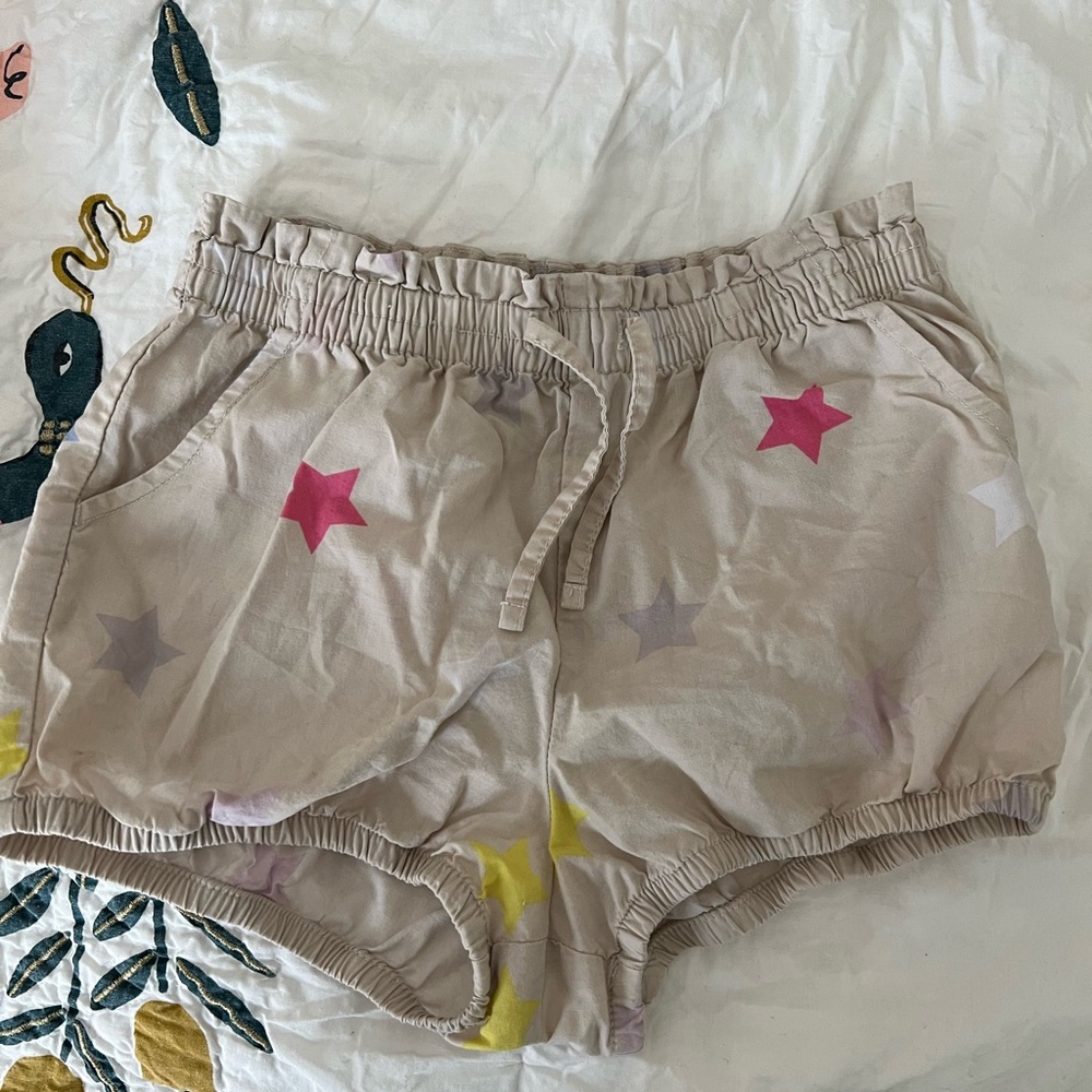 Baby Gap shorts/bloomers w stars